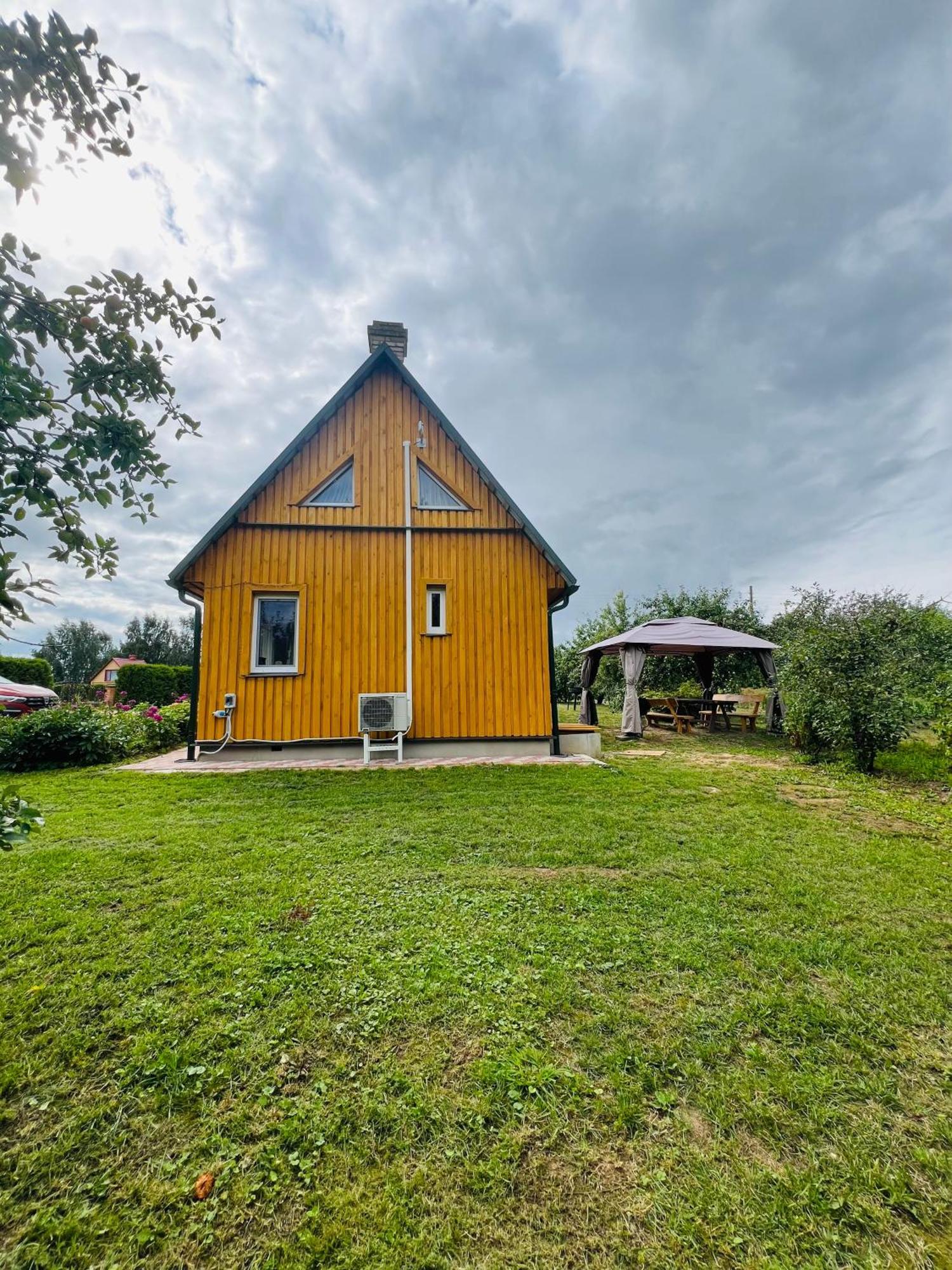 Brivdienu Namins Ludza Exterior photo